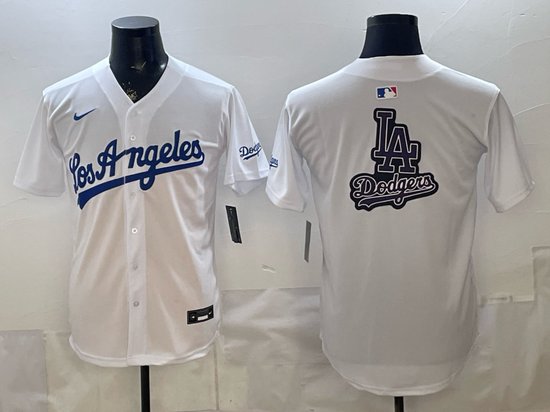 Men Los Angeles Dodgers blank white Game 2026 Nike MLB Jersey 4014002->los angeles dodgers->MLB Jersey